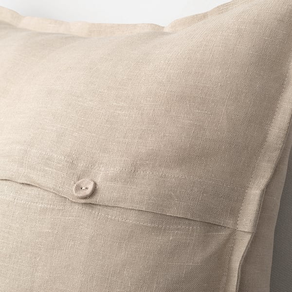 AINA Cushion cover, beige, 26x26 "
