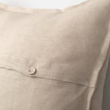 AINA Cushion cover, beige, 26x26 "