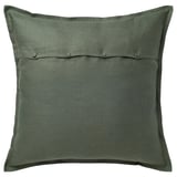 AINA Cushion cover, gray-green, 26x26 "