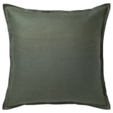 AINA Cushion cover, gray-green, 26x26 "