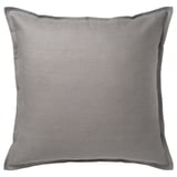 AINA Cushion cover, gray, 26x26 "