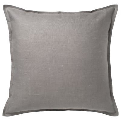 AINA Cushion cover, gray, 26x26 "