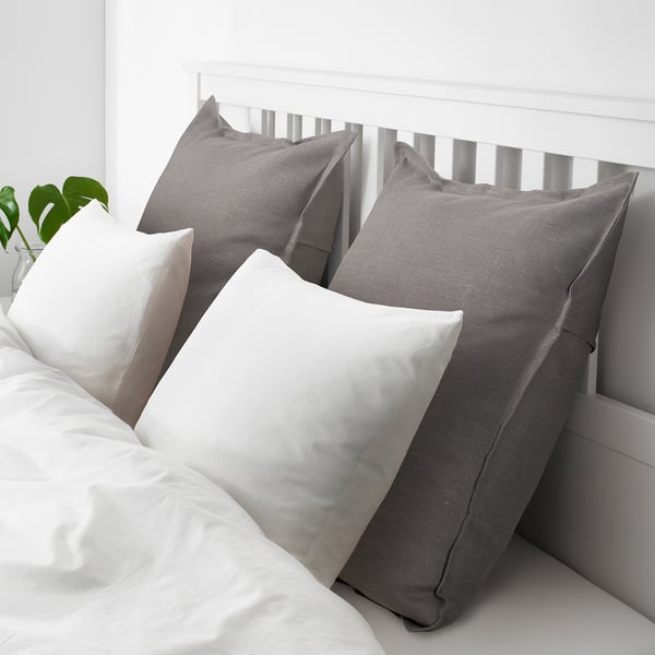 AINA Cushion cover, gray, 26x26 "