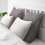 AINA Cushion cover, gray, 26x26 "