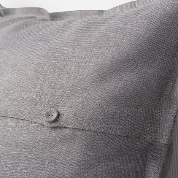 AINA Cushion cover, gray, 26x26 "