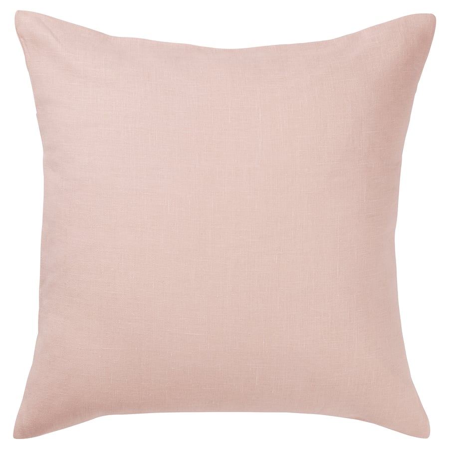 AINA cushion cover, light pink, 20x20" IKEA