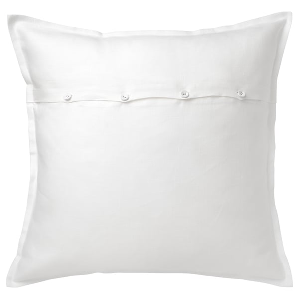 AINA cushion cover, white, 26x26" IKEA