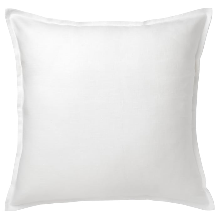 AINA cushion cover, white, 26x26" IKEA