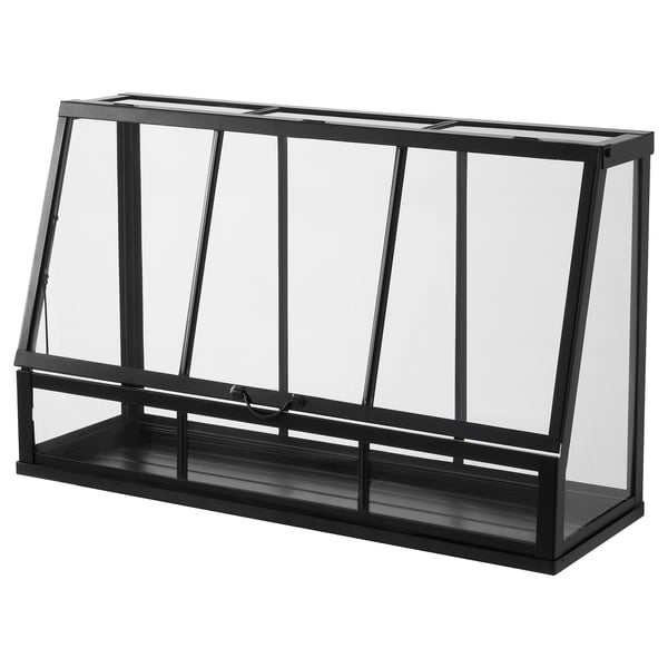 ÅKERBÄR Miniserre, intérieur/extérieur/anthracite, 65 cm (25 ½) - IKEA CA