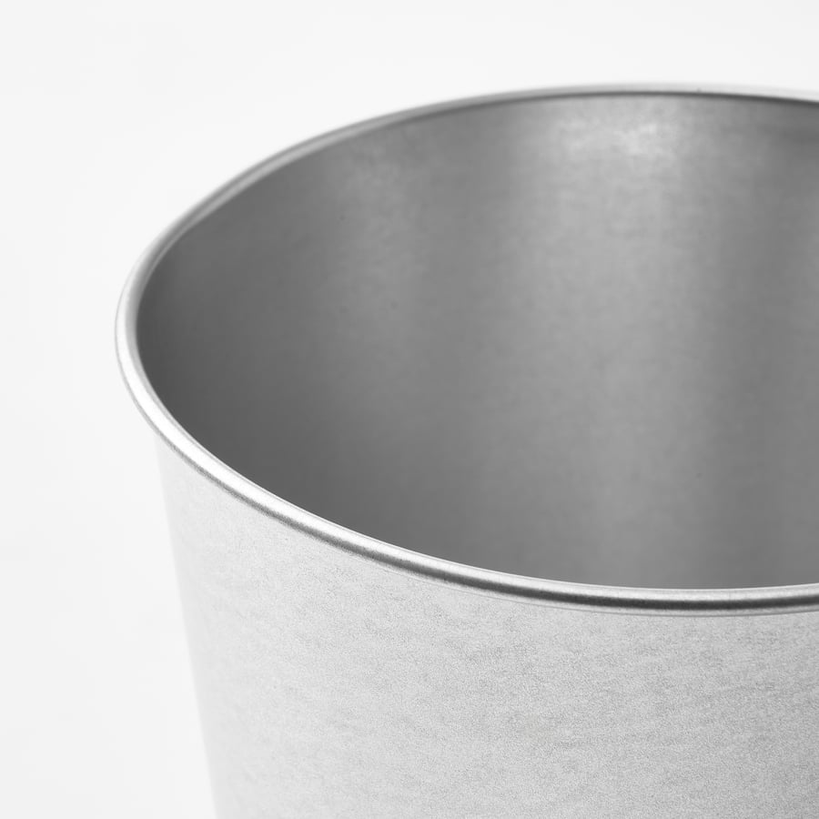 ÅKERBÄR plant pot, indoor/outdoor/galvanized, 4 ¾" - IKEA