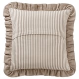 ÅKERNEJLIKA Cushion cover, beige/embroidery, 20x20 "