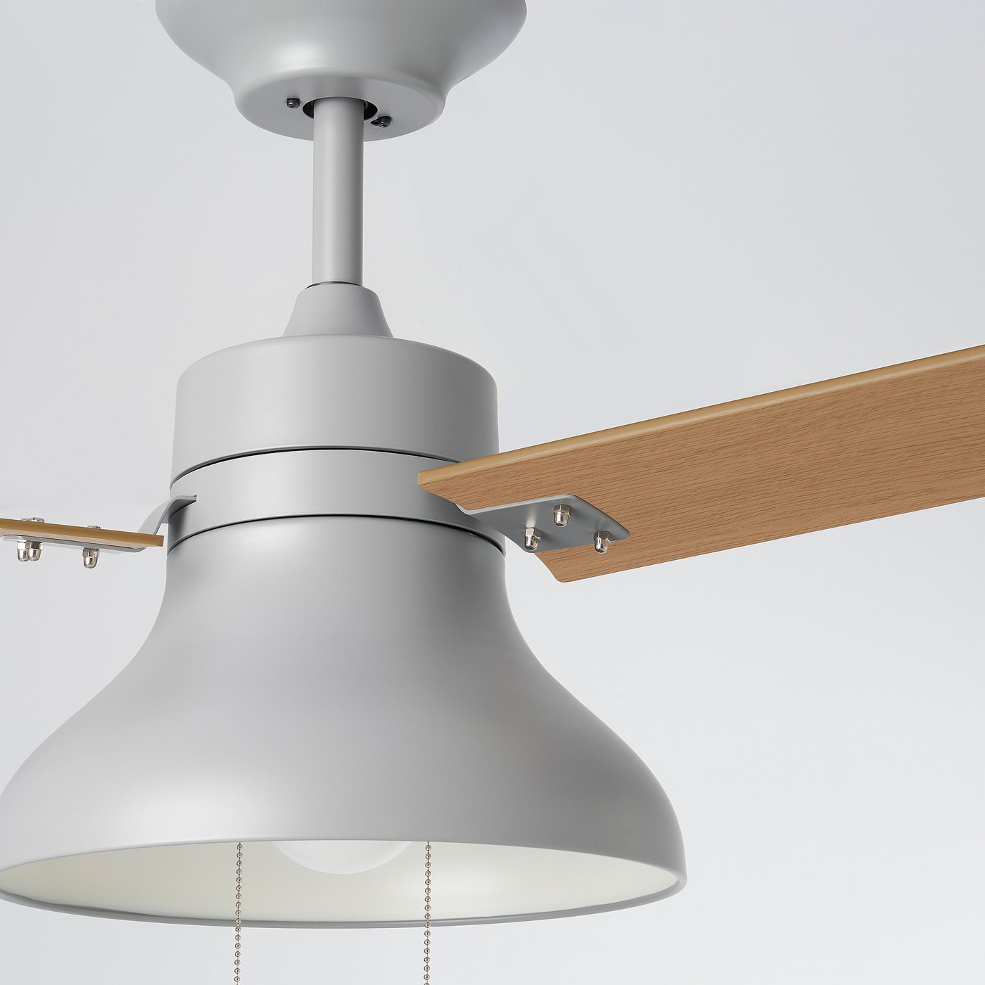 AKTERSTAGAD Ceiling Fan With Light Wood Effect Gray IKEA AKTERSTAGAD Ceiling Fan With Light Wood Effect Gray IKEA