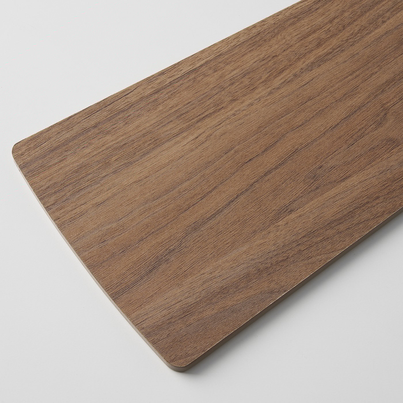 LED ceiling fan with light, dimmable/wood effect silver color 4