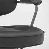 ALEFJÄLL Office chair, Glose black