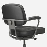 ALEFJÄLL Office chair, Glose black