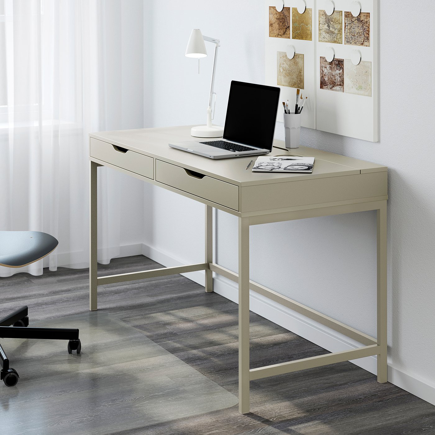 ikea alex desk