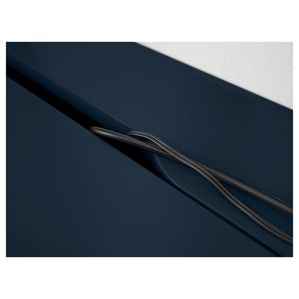 ALEX Desk, blue, 51 5/8x23 5/8" IKEA