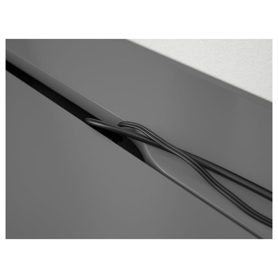 ALEX Desk, gray, 51 5/8x23 5/8" IKEA