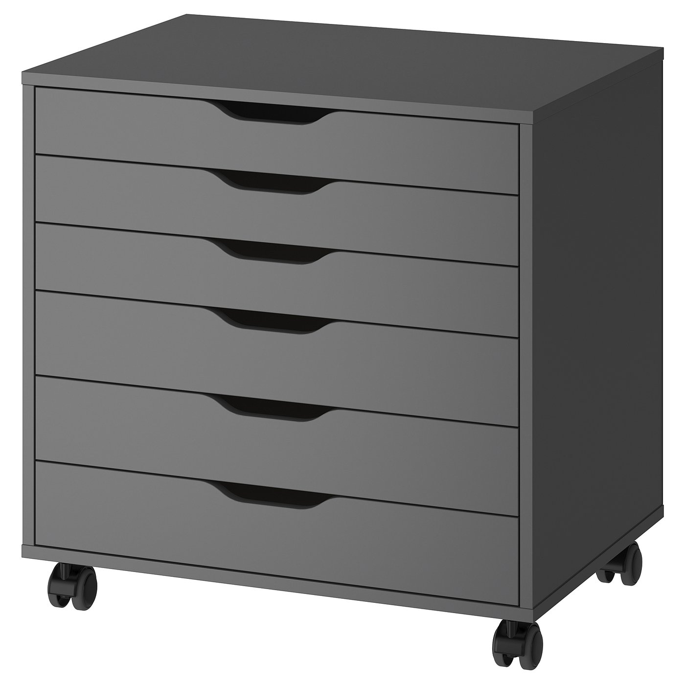 Alex Drawer Unit On Casters Gray 26 3 8x26 Ikea