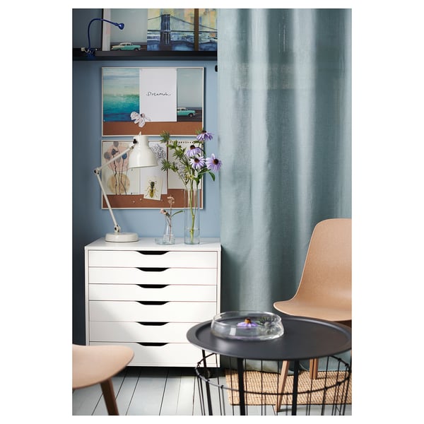 Alex Drawer Unit On Casters White Ikea