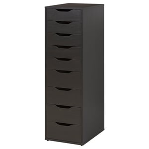 Alex Drawer Unit With 9 Drawers White Ikea