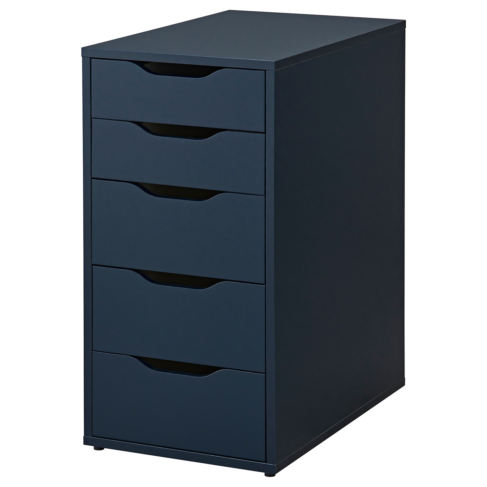 ALEX Drawer unit, blackbrown, 14 1/8x27 1/2" IKEA