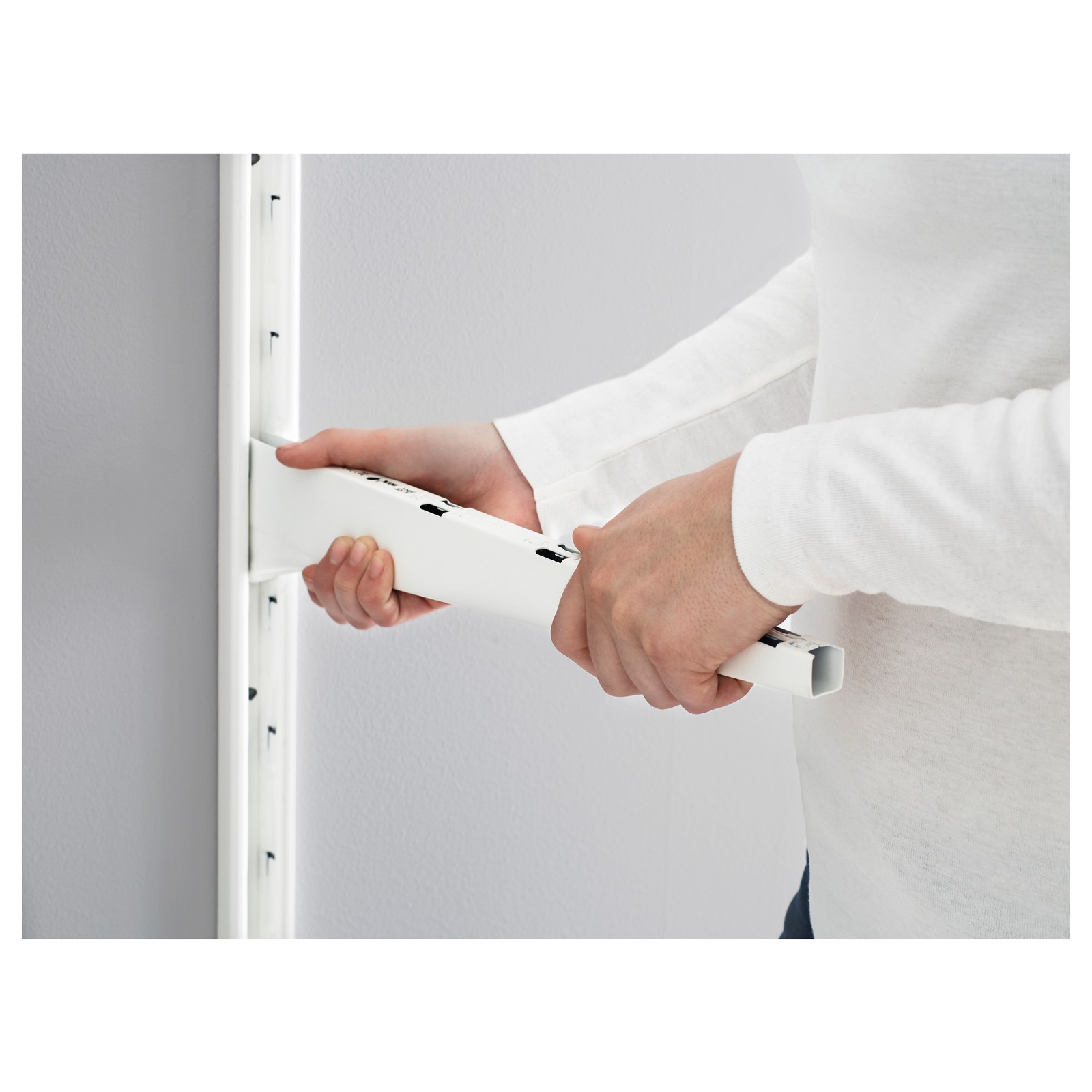 ALGOT Drying rack, white IKEA