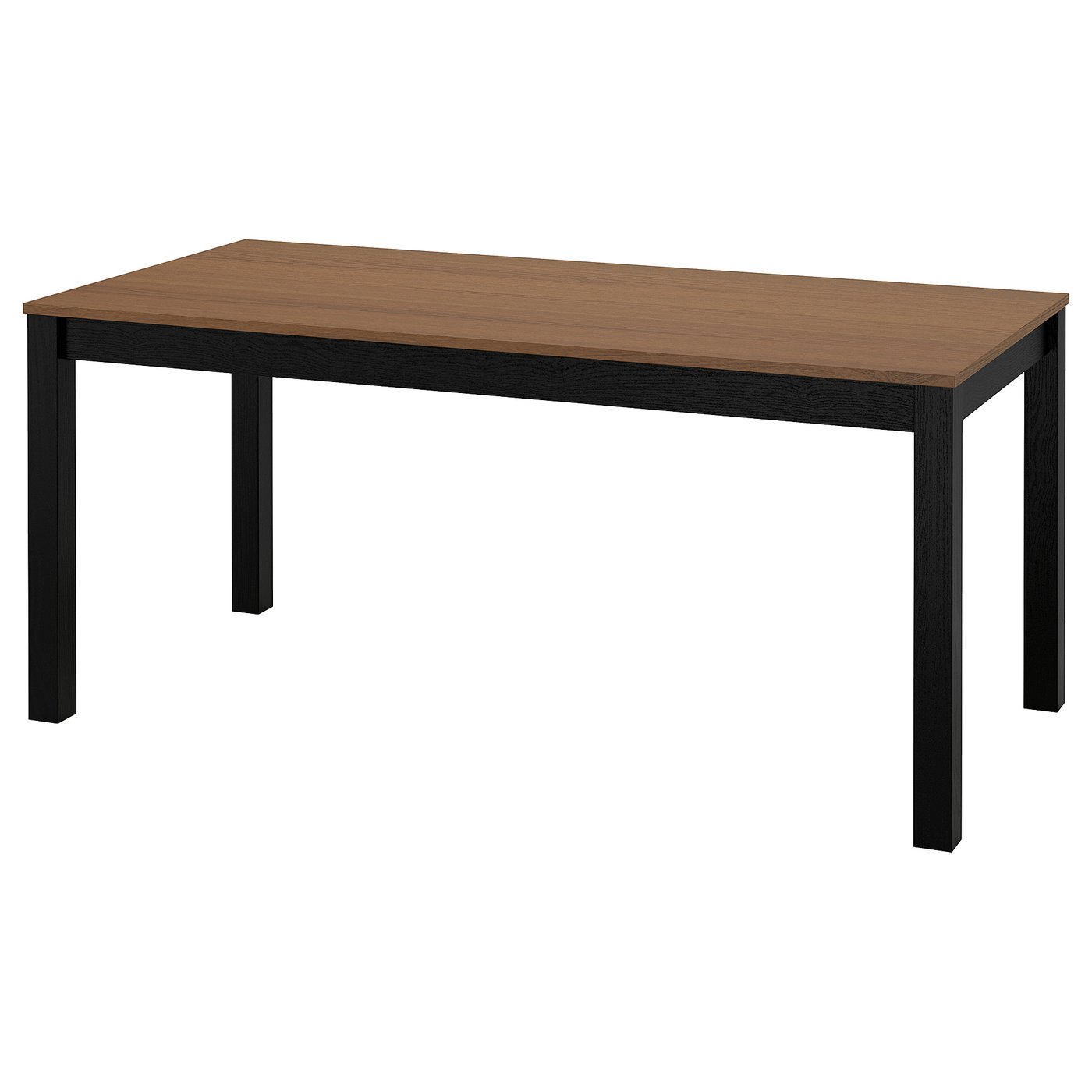 ÅLHULT table, black/brown, 667/8x311/2