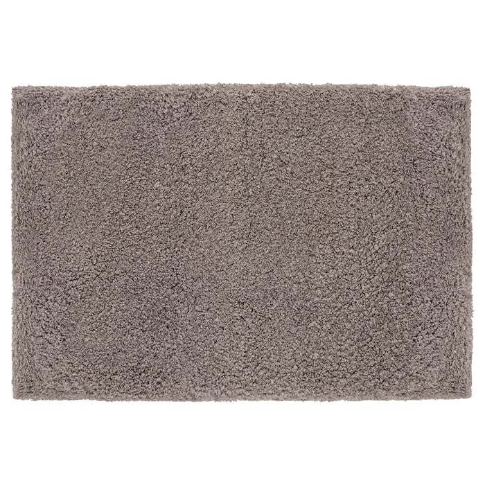 ALMTJÄRN bath mat, beige, 24x35" IKEA