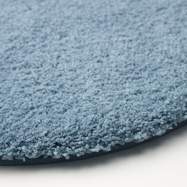 ALMTJÄRN bath mat, blue, 26" IKEA