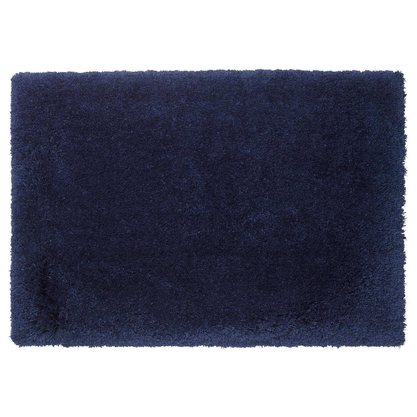 ALMTJÄRN bath mat, dark blue, 24x35" IKEA
