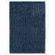 ALMTJÄRN Bath mat, dark blue, 16x24 "