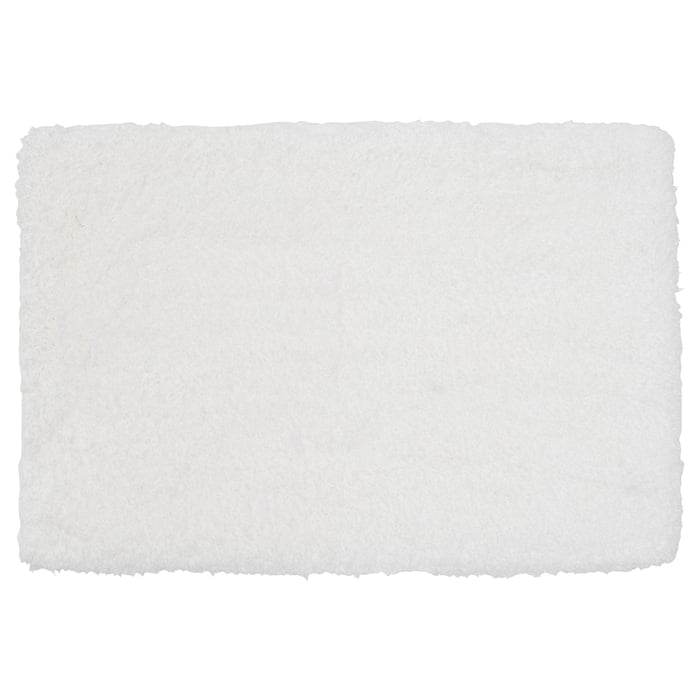 ALMTJÄRN bath mat, white, 24x35" IKEA