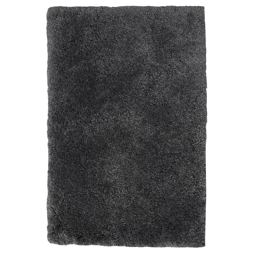 ALMTJÄRN bath mat dark gray 35 " 24 " 5.81 sq feet 4 oz/sq ft