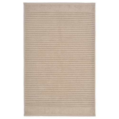 ALSTERN bath mat beige 32 " 20 " 4.31 sq feet 2.95 oz/sq ft