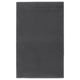 ALSTERN Bath mat, dark gray, 20x31 "