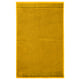 ALSTERN Bath mat, golden-yellow, 20x31 "