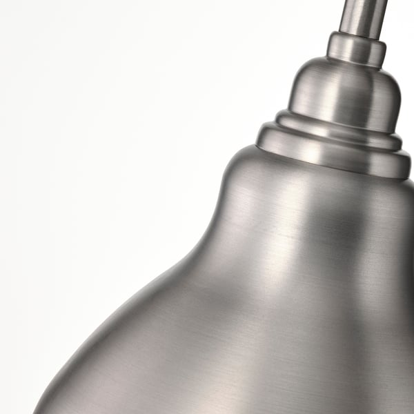 ANKARSPEL Work lamp with LED bulb, pewter effect