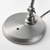 ANKARSPEL Work lamp with LED bulb, pewter effect