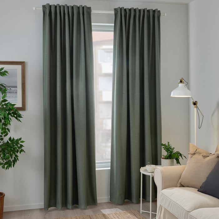 Room Darkening Curtains & Drapes - IKEA