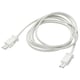 ANSLUTA Intermediate connection cord, 79 "