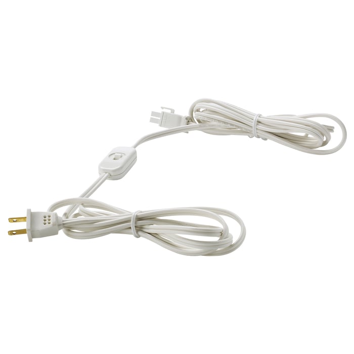 ANSLUTA Power supply cord, 11 ' 6" IKEA