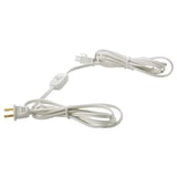 ANSLUTA Power supply cord, 11 ' 6 "