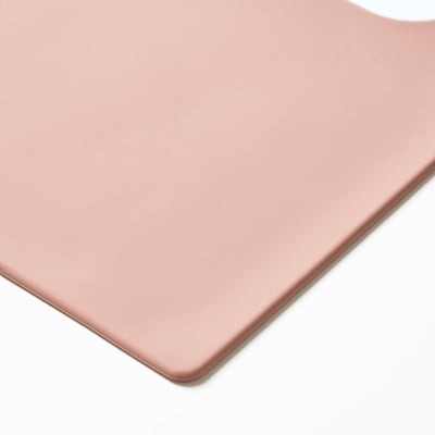 ANTILOP Tray mat, pink, 15x15 "