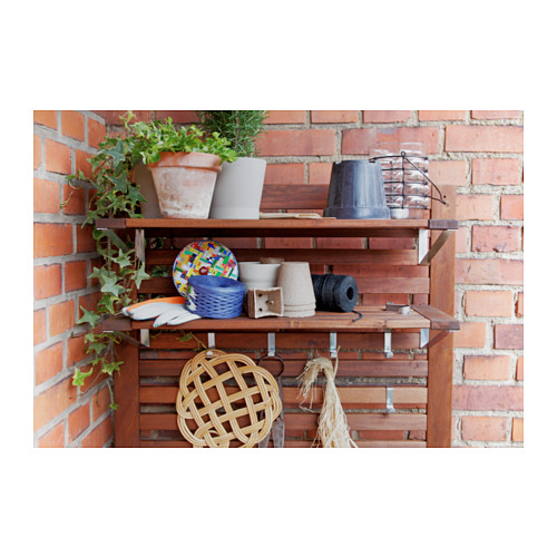ÄPPLARÖ Shelf for wall panel, outdoor IKEA