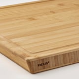 APTITLIG Butcher block, bamboo, 17 ¾x14 ¼ "