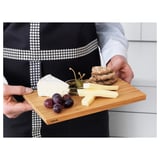 APTITLIG Cutting board, bamboo, 9 ½x6 "