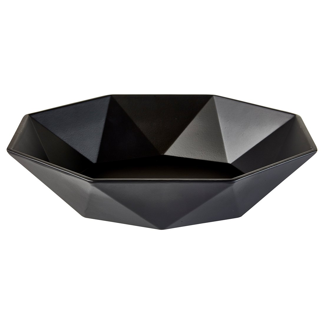 ARBETE Decorative bowl, black, Length 13 ¾" IKEA