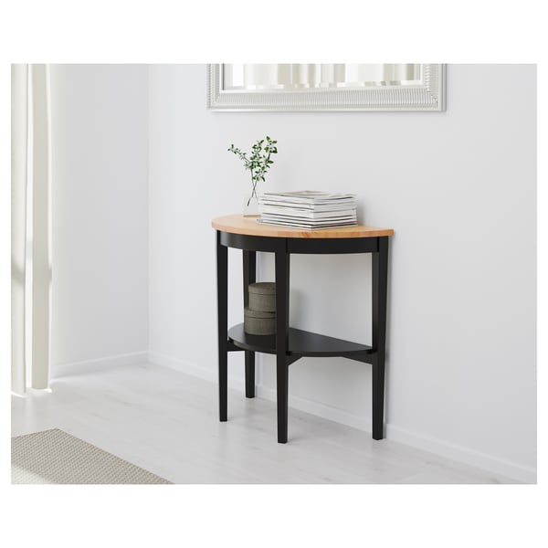 ARKELSTORP Console table black IKEA