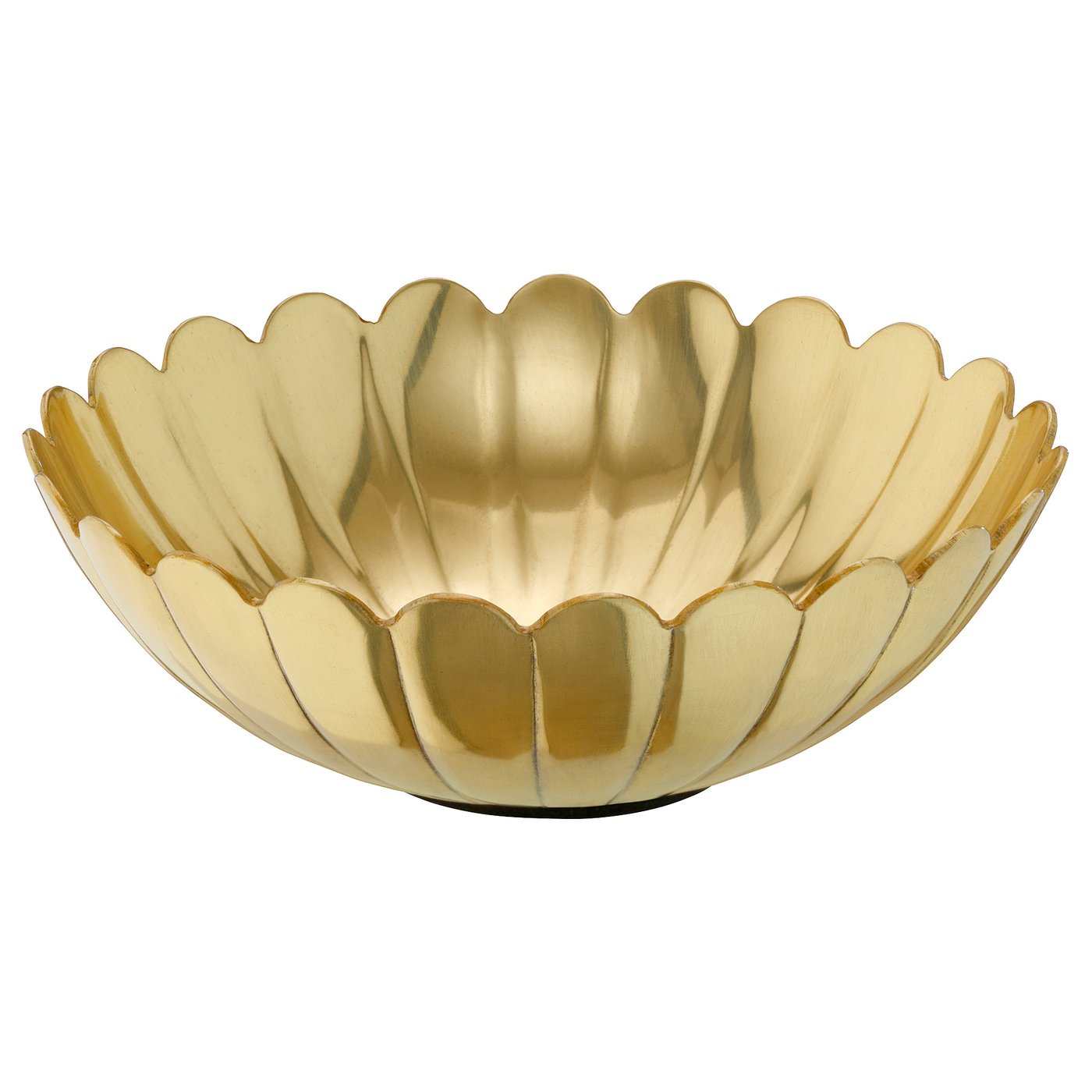 AROMATISK Decorative bowl, gold, 6" IKEA